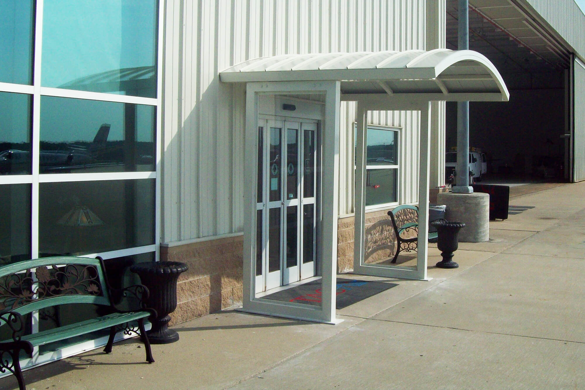 Standing Seam Awning & Canopies